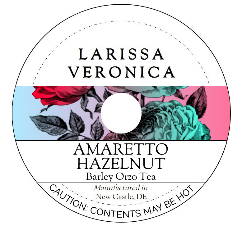 Amaretto Hazelnut Barley Orzo Tea <BR>(Single Serve K-Cup Pods)