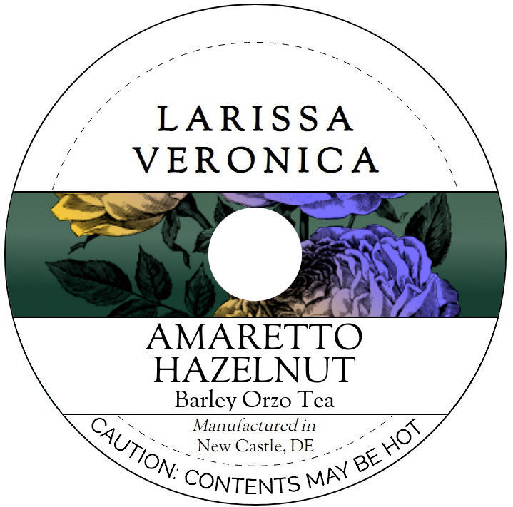 Amaretto Hazelnut Barley Orzo Tea <BR>(Single Serve K-Cup Pods)