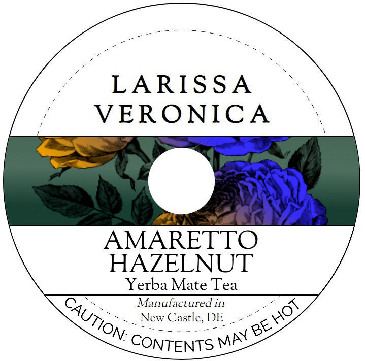 Amaretto Hazelnut Yerba Mate Tea <BR>(Single Serve K-Cup Pods)