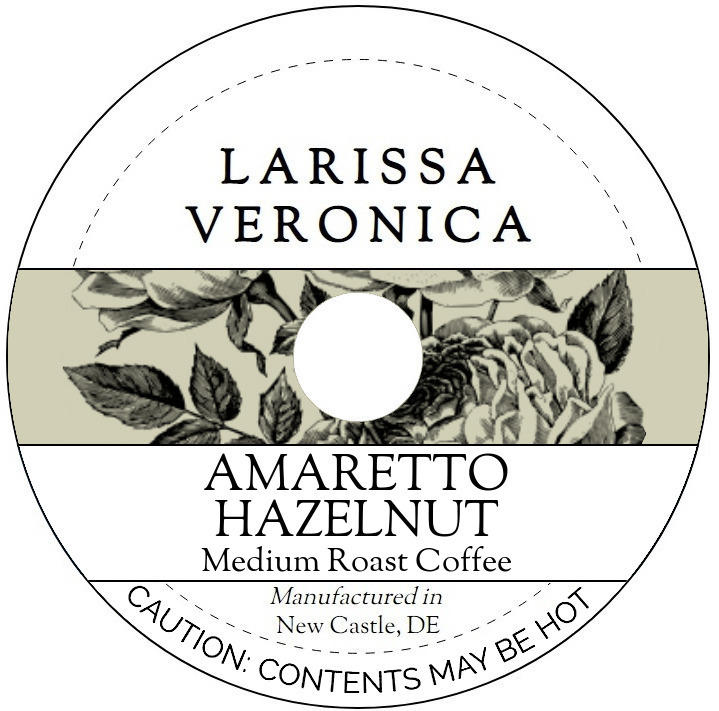 Amaretto Hazelnut Medium Roast Coffee <BR>(Single Serve K-Cup Pods)