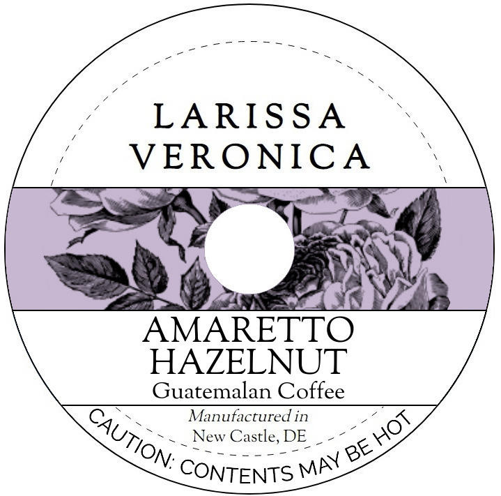 Amaretto Hazelnut Guatemalan Coffee <BR>(Single Serve K-Cup Pods)