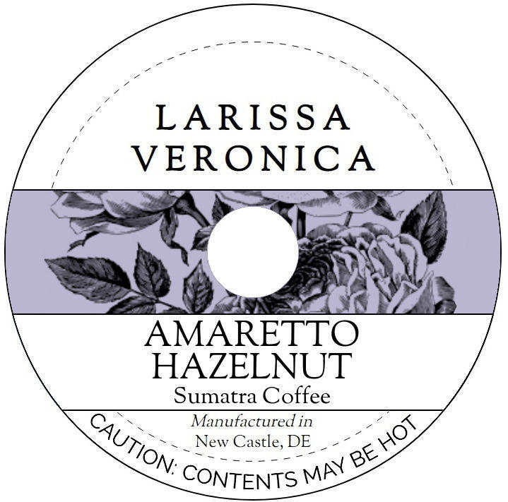 Amaretto Hazelnut Sumatra Coffee <BR>(Single Serve K-Cup Pods)