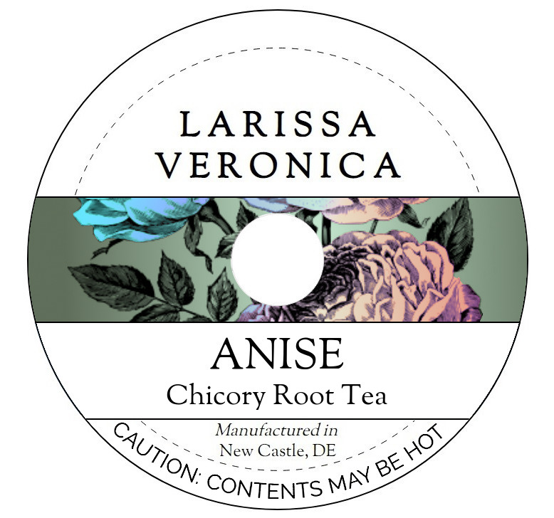 Anise Chicory Root Tea <BR>(Single Serve K-Cup Pods)