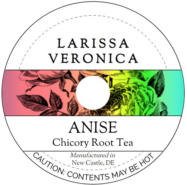 Anise Chicory Root Tea <BR>(Single Serve K-Cup Pods)