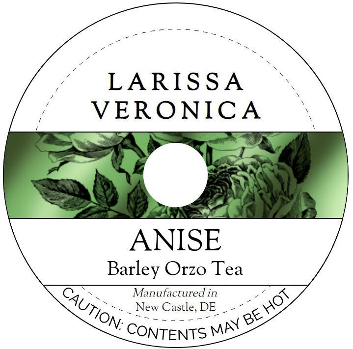 Anise Barley Orzo Tea <BR>(Single Serve K-Cup Pods)
