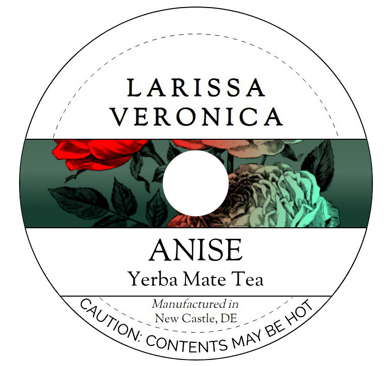 Anise Yerba Mate Tea <BR>(Single Serve K-Cup Pods)