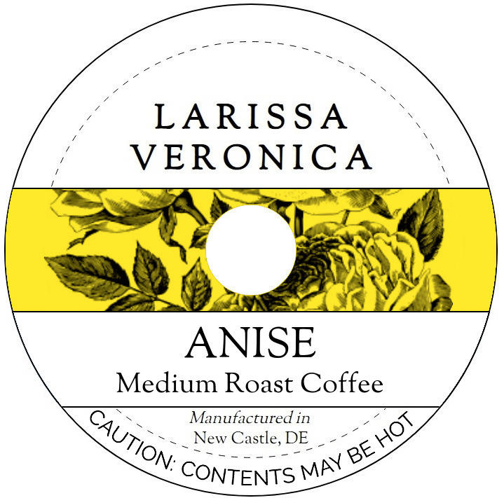 Anise Medium Roast Coffee <BR>(Single Serve K-Cup Pods)