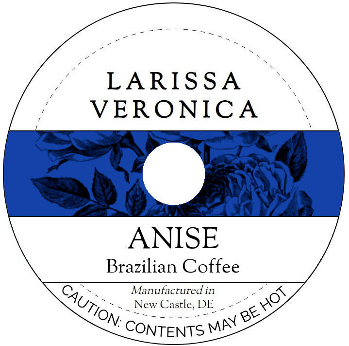 Anise Brazilian Coffee <BR>(Single Serve K-Cup Pods)