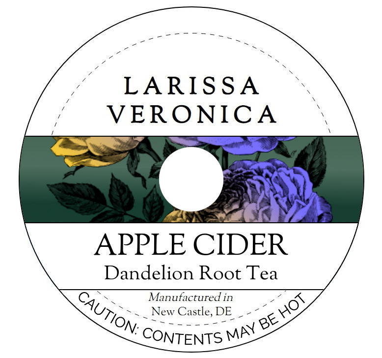 Apple Cider Dandelion Root Tea <BR>(Single Serve K-Cup Pods)