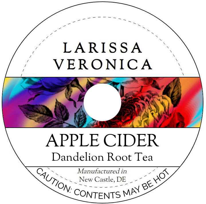 Apple Cider Dandelion Root Tea <BR>(Single Serve K-Cup Pods)