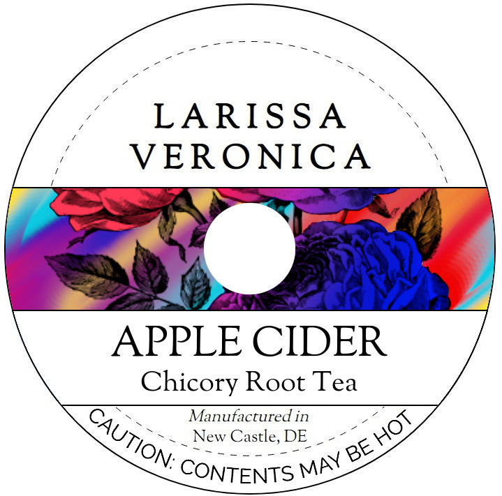 Apple Cider Chicory Root Tea <BR>(Single Serve K-Cup Pods)