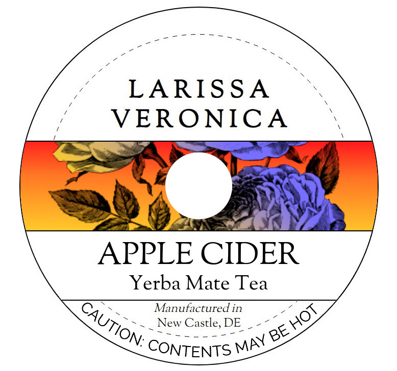 Apple Cider Yerba Mate Tea <BR>(Single Serve K-Cup Pods)