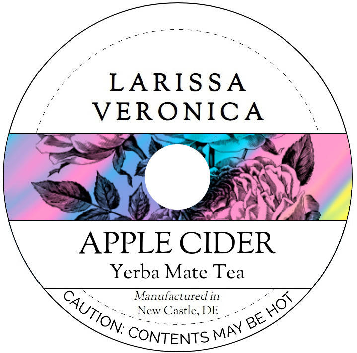 Apple Cider Yerba Mate Tea <BR>(Single Serve K-Cup Pods)