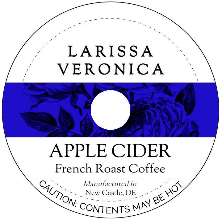Apple Cider French Roast Coffee <BR>(Single Serve K-Cup Pods)