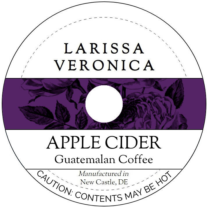 Apple Cider Guatemalan Coffee <BR>(Single Serve K-Cup Pods)