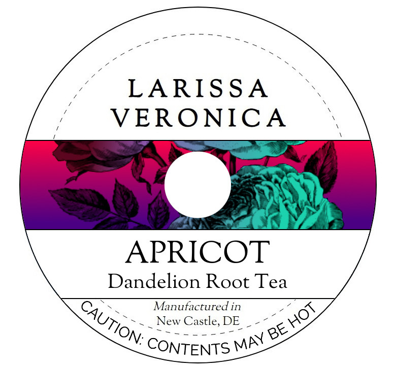 Apricot Dandelion Root Tea <BR>(Single Serve K-Cup Pods)