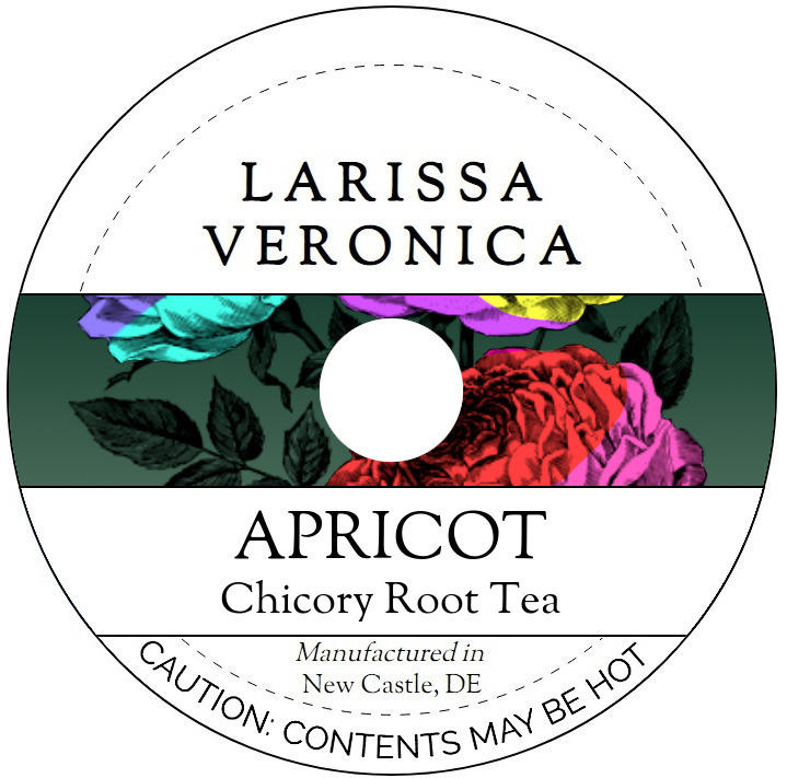 Apricot Chicory Root Tea <BR>(Single Serve K-Cup Pods)