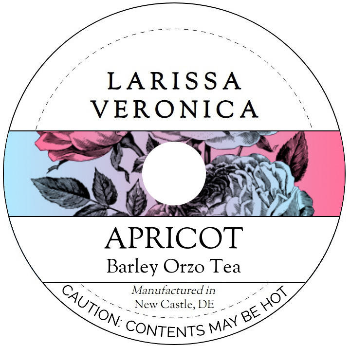 Apricot Barley Orzo Tea <BR>(Single Serve K-Cup Pods)
