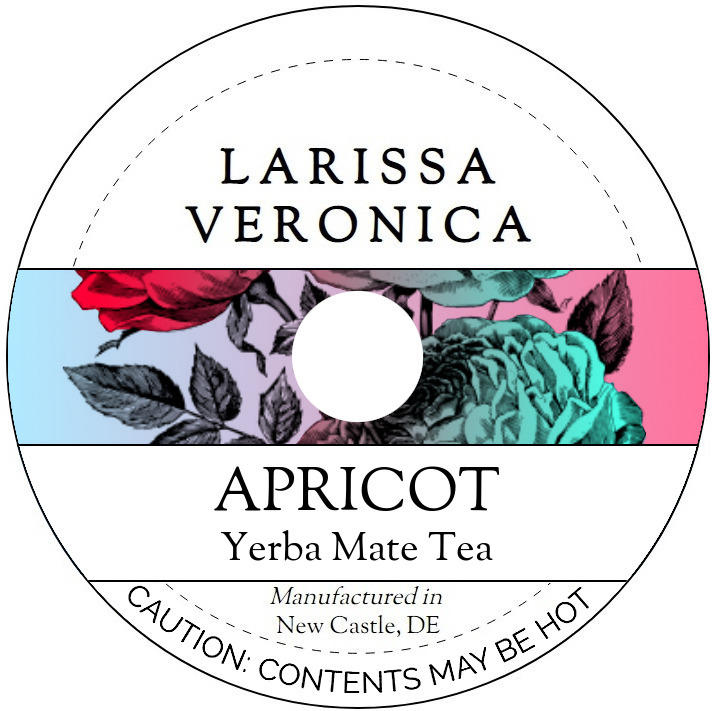 Apricot Yerba Mate Tea <BR>(Single Serve K-Cup Pods)