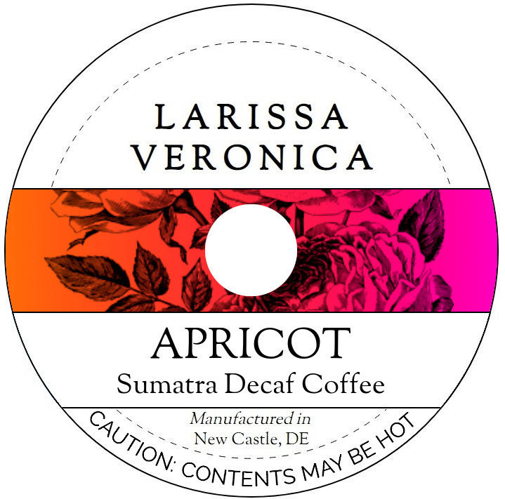 Apricot Sumatra Decaf Coffee <BR>(Single Serve K-Cup Pods)