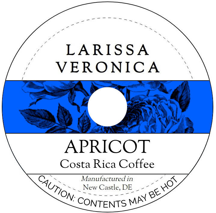 Apricot Costa Rica Coffee <BR>(Single Serve K-Cup Pods)