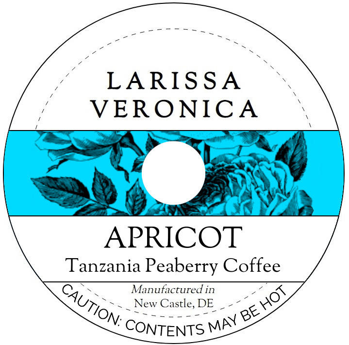 Apricot Tanzania Peaberry Coffee <BR>(Single Serve K-Cup Pods)