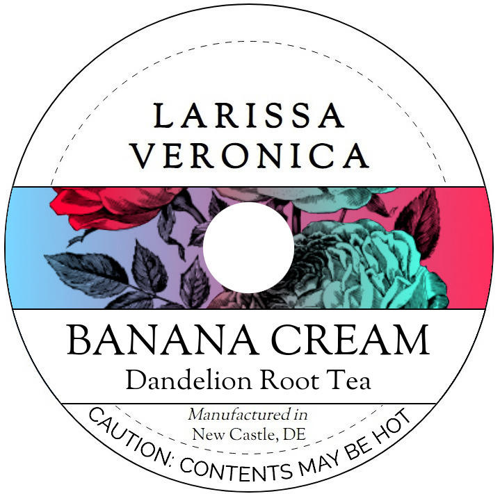 Banana Cream Dandelion Root Tea <BR>(Single Serve K-Cup Pods)