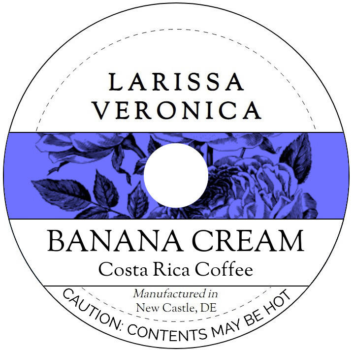 Banana Cream Costa Rica Coffee <BR>(Single Serve K-Cup Pods)