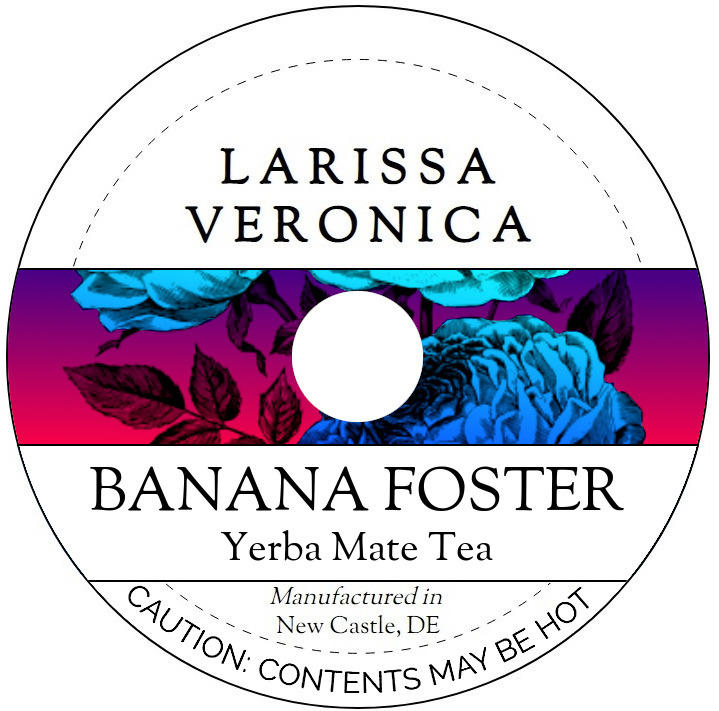 Banana Foster Yerba Mate Tea <BR>(Single Serve K-Cup Pods)