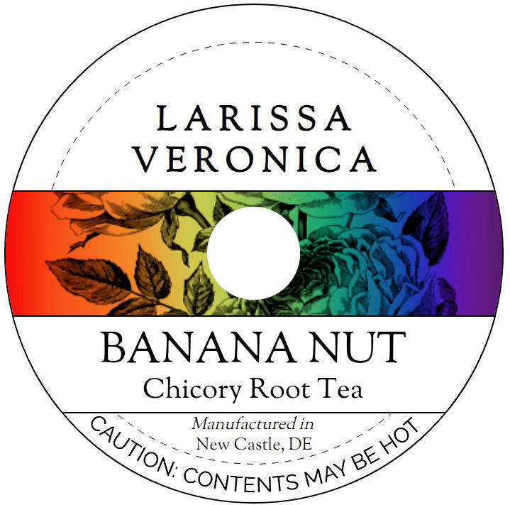 Banana Nut Chicory Root Tea <BR>(Single Serve K-Cup Pods)