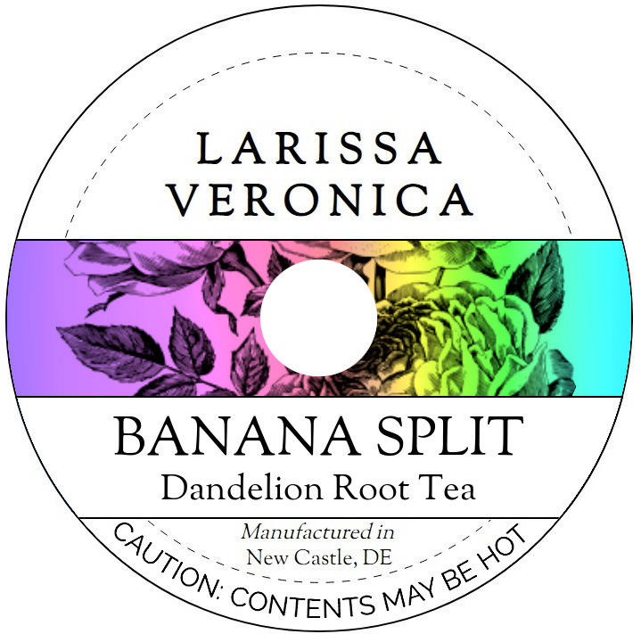 Banana Split Dandelion Root Tea <BR>(Single Serve K-Cup Pods)