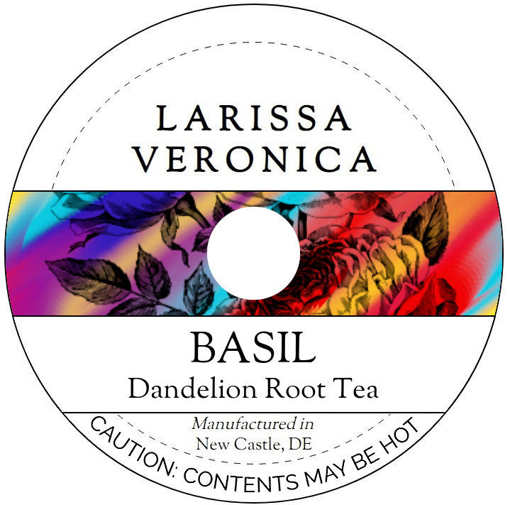 Basil Dandelion Root Tea <BR>(Single Serve K-Cup Pods)