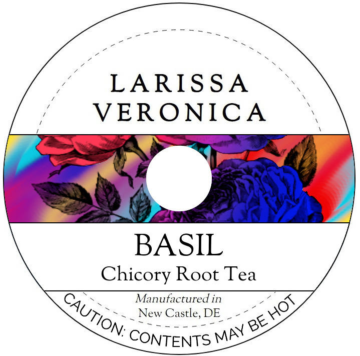 Basil Chicory Root Tea <BR>(Single Serve K-Cup Pods)