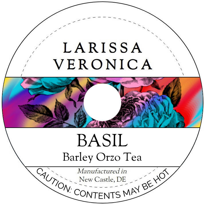 Basil Barley Orzo Tea <BR>(Single Serve K-Cup Pods)