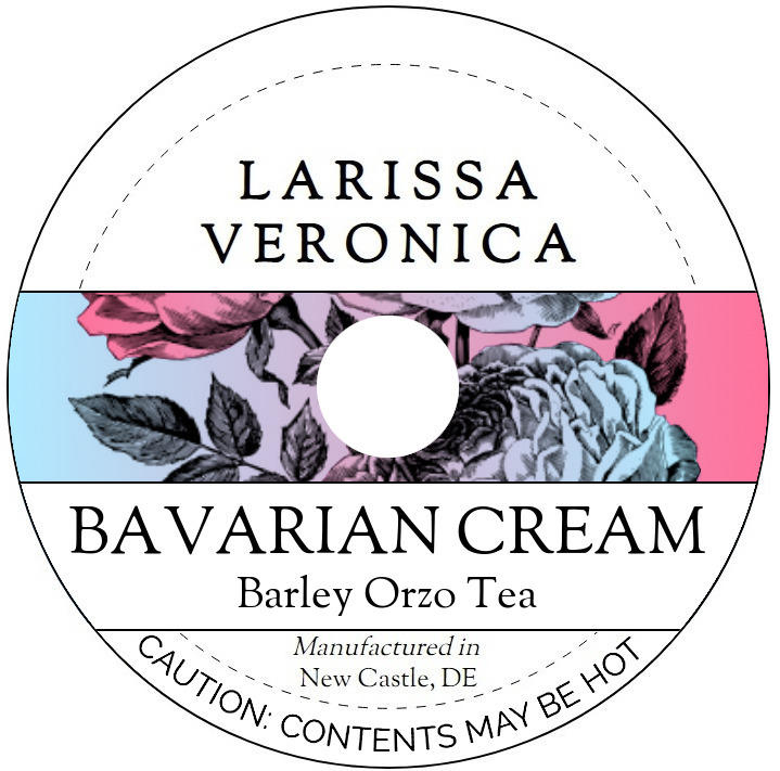 Bavarian Cream Barley Orzo Tea <BR>(Single Serve K-Cup Pods)