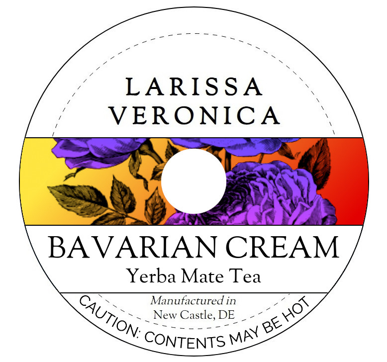 Bavarian Cream Yerba Mate Tea <BR>(Single Serve K-Cup Pods)