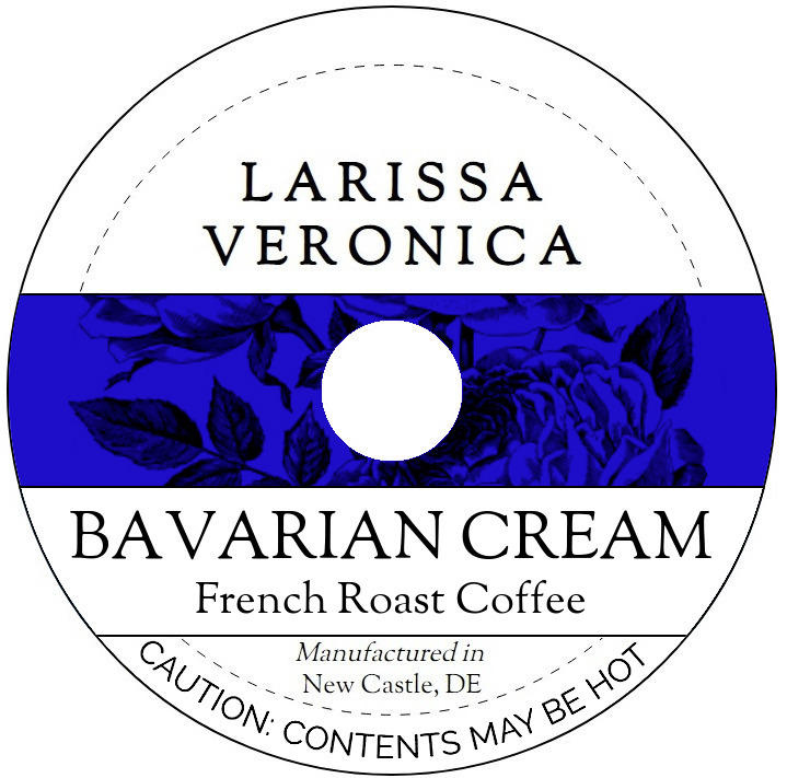 Bavarian Cream French Roast Coffee <BR>(Single Serve K-Cup Pods)