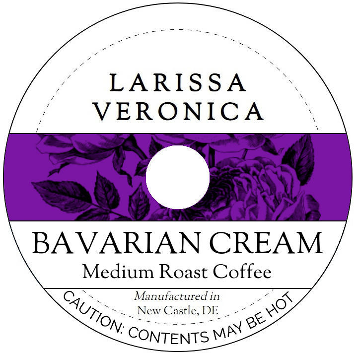 Bavarian Cream Medium Roast Coffee <BR>(Single Serve K-Cup Pods)