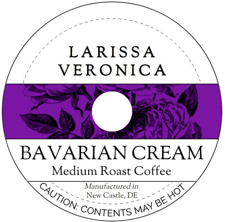 Bavarian Cream Medium Roast Coffee <BR>(Single Serve K-Cup Pods)