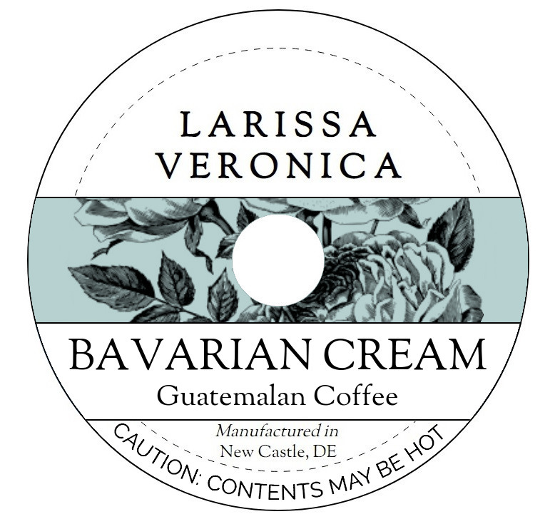 Bavarian Cream Guatemalan Coffee <BR>(Single Serve K-Cup Pods)
