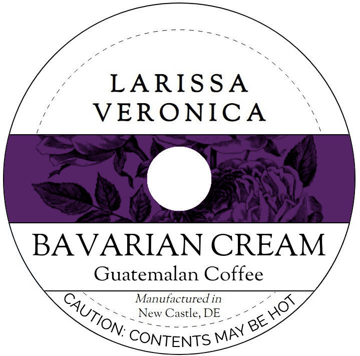 Bavarian Cream Guatemalan Coffee <BR>(Single Serve K-Cup Pods)