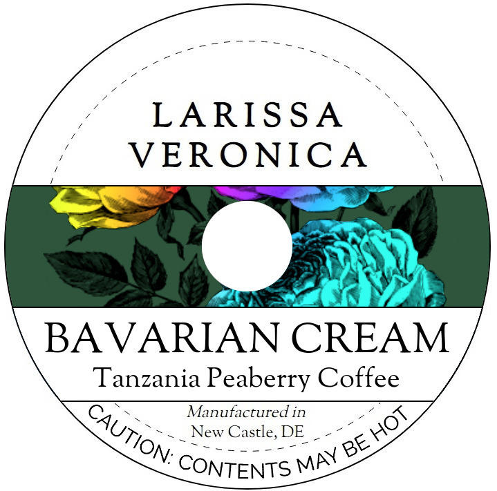 Bavarian Cream Tanzania Peaberry Coffee <BR>(Single Serve K-Cup Pods)