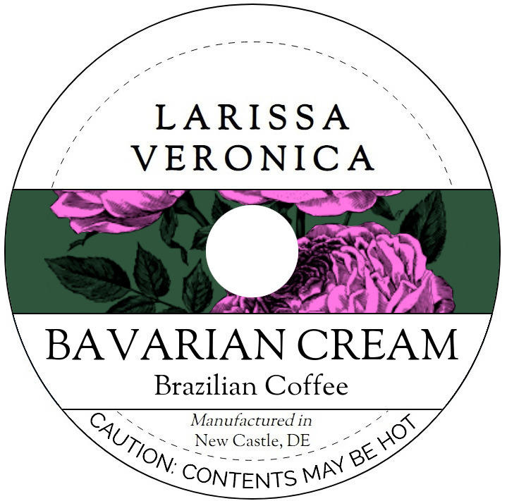 Bavarian Cream Brazilian Coffee <BR>(Single Serve K-Cup Pods)