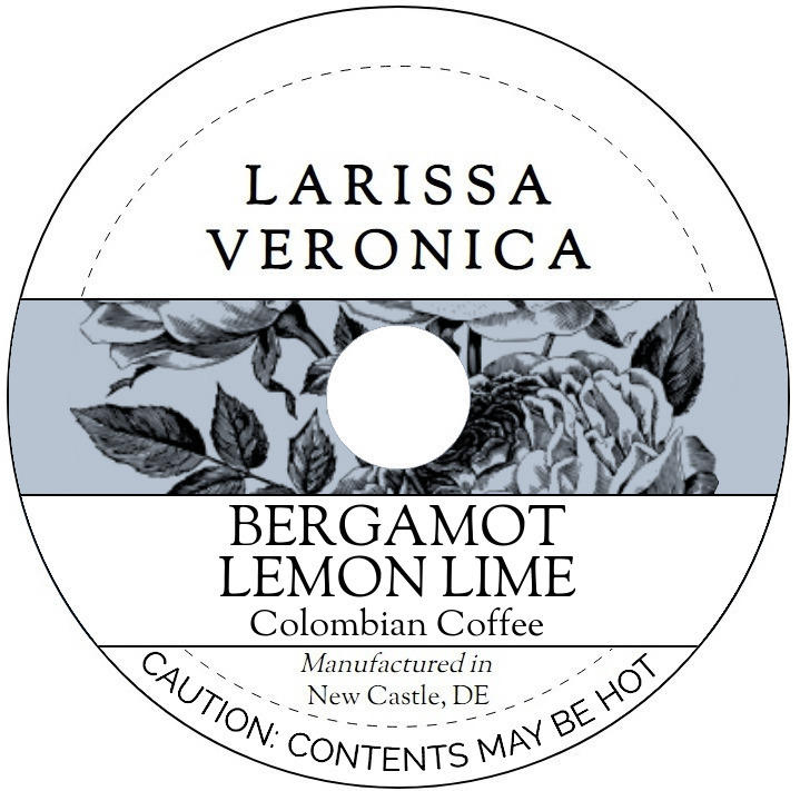 Bergamot Lemon Lime Colombian Coffee <BR>(Single Serve K-Cup Pods)