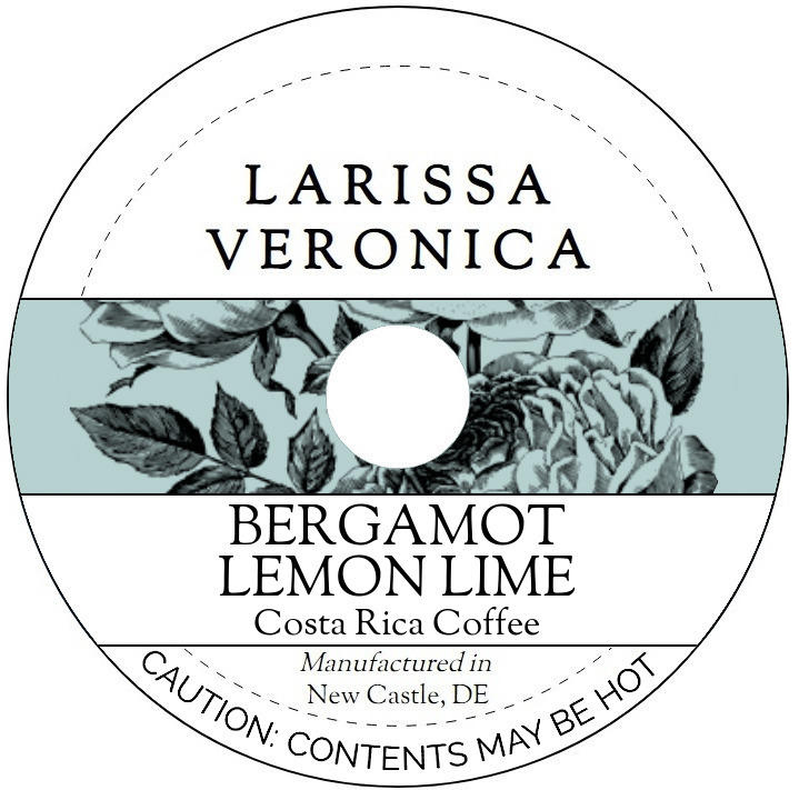 Bergamot Lemon Lime Costa Rica Coffee <BR>(Single Serve K-Cup Pods)