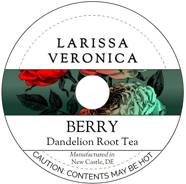 Berry Dandelion Root Tea <BR>(Single Serve K-Cup Pods)
