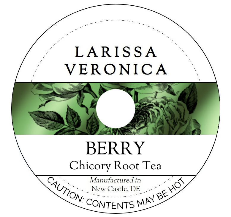 Berry Chicory Root Tea <BR>(Single Serve K-Cup Pods)