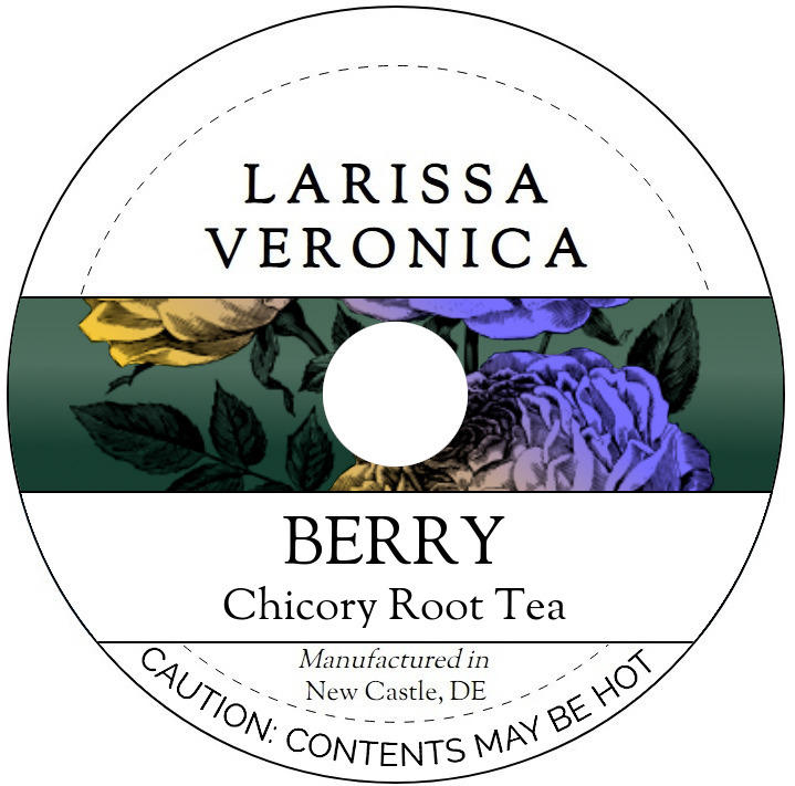 Berry Chicory Root Tea <BR>(Single Serve K-Cup Pods)