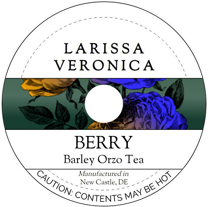 Berry Barley Orzo Tea <BR>(Single Serve K-Cup Pods)