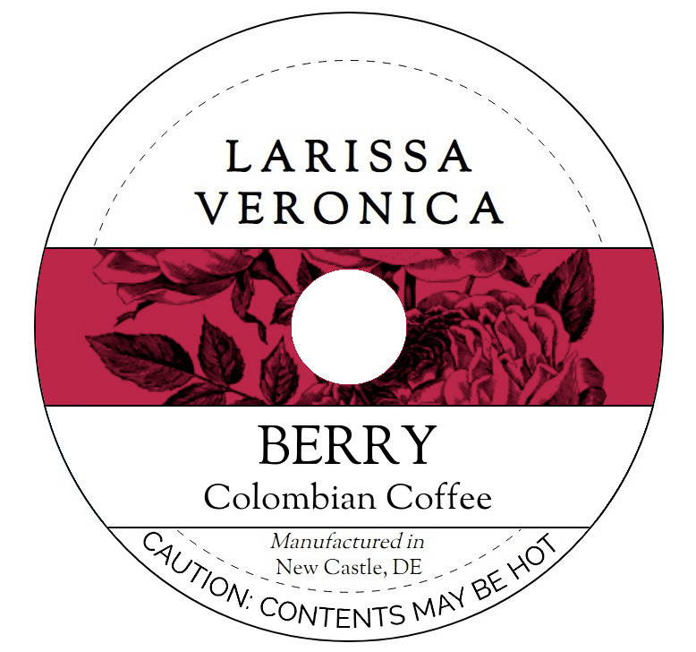 Berry Colombian Coffee <BR>(Single Serve K-Cup Pods)